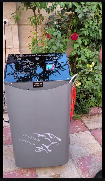 دستگاه کاتالیزور شویی پرشین چیتا فول اتوماتیک جنس فولاد بارنگ الکترو استاتیک